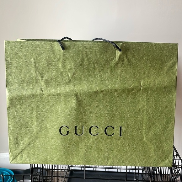 Gucci large tote shopping bag - Picture 1 of 3